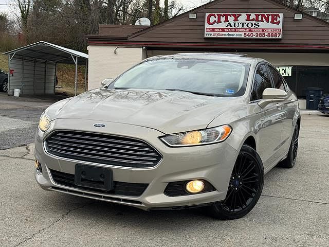 2016 FORD Fusion