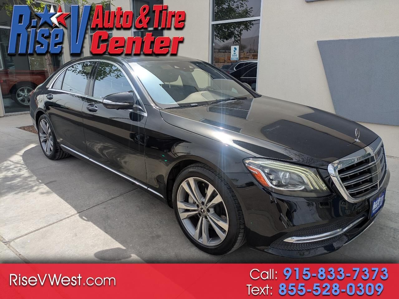 2018 MERCEDES-BENZ S-Class