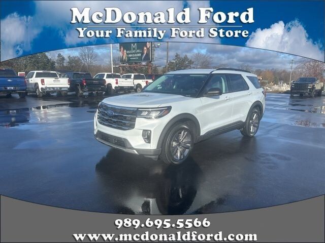 2026 FORD Explorer
