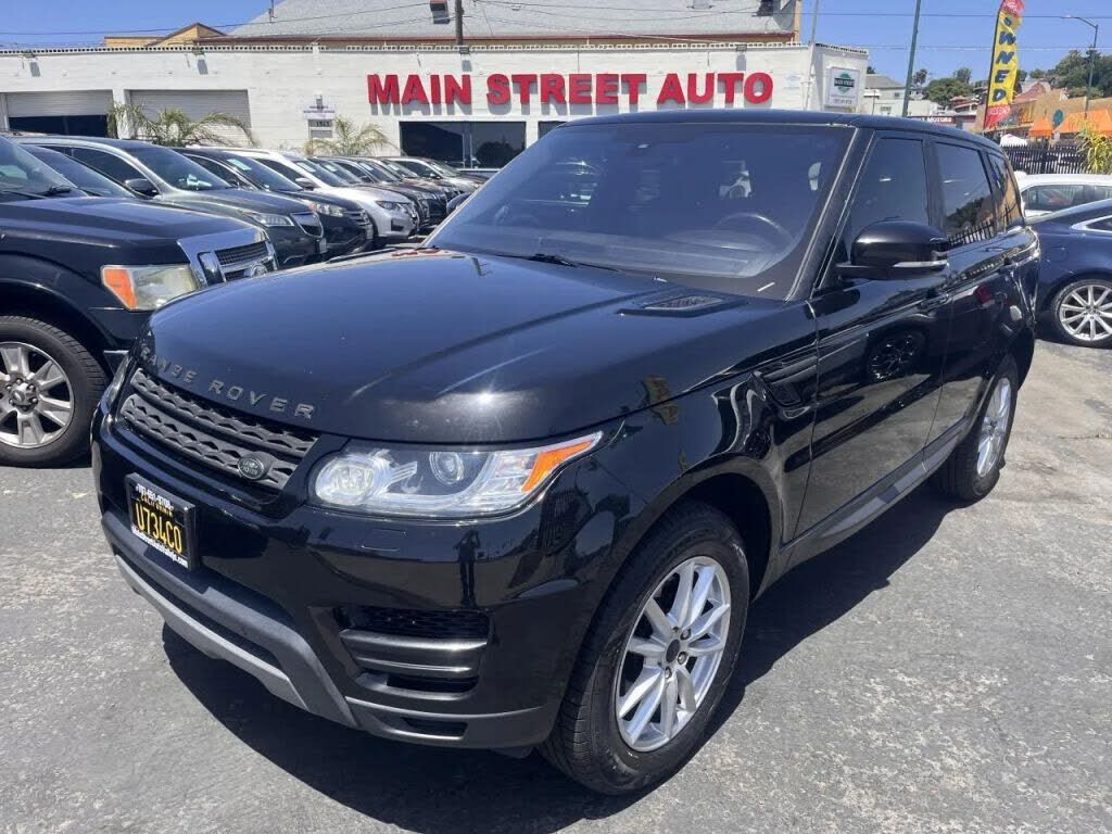 2016 LAND ROVER Range Rover Sport