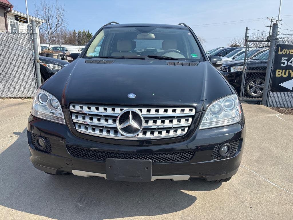 2008 MERCEDES-BENZ M-Class