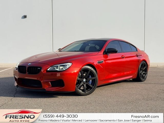 2018 BMW M6