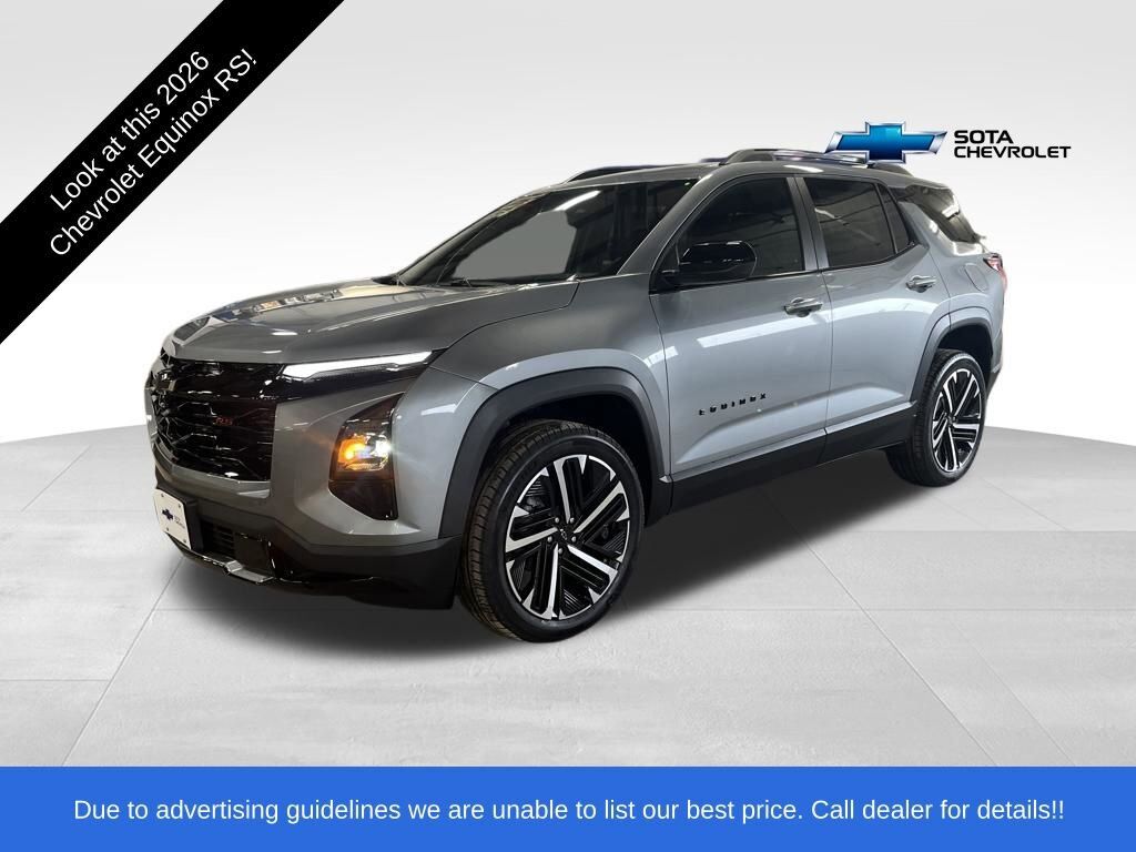 2026 CHEVROLET Equinox