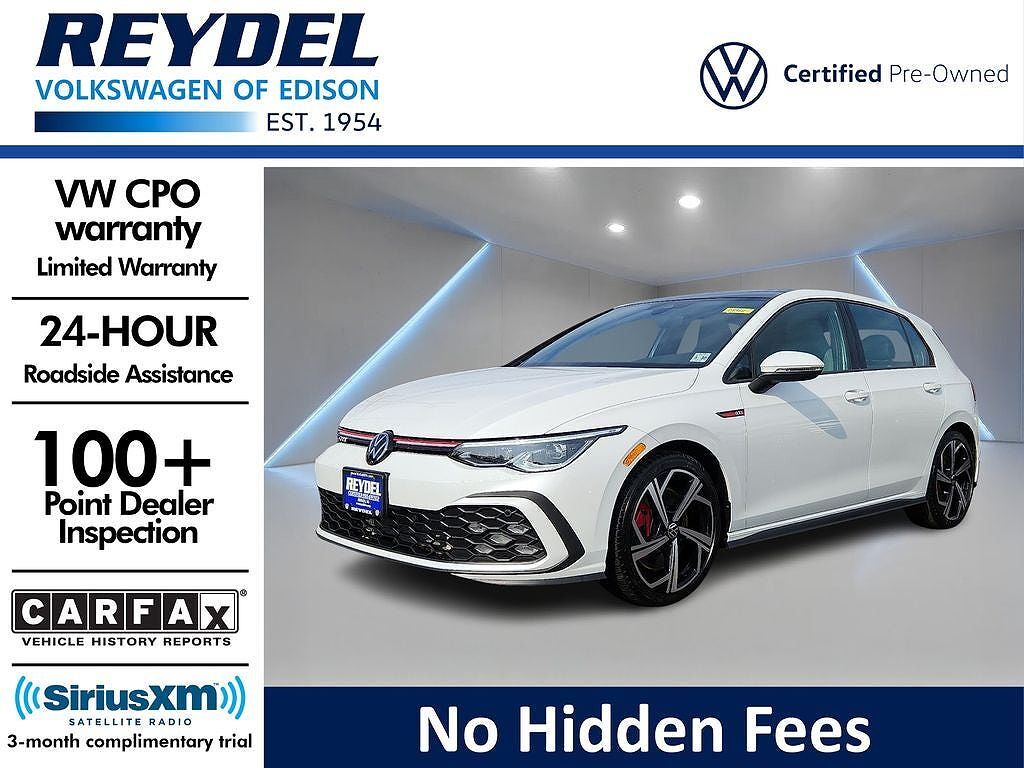 2024 VOLKSWAGEN Golf GTI