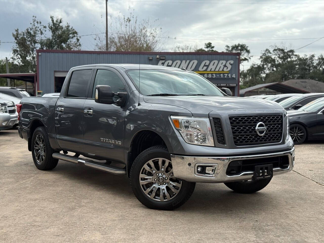 2019 NISSAN Titan
