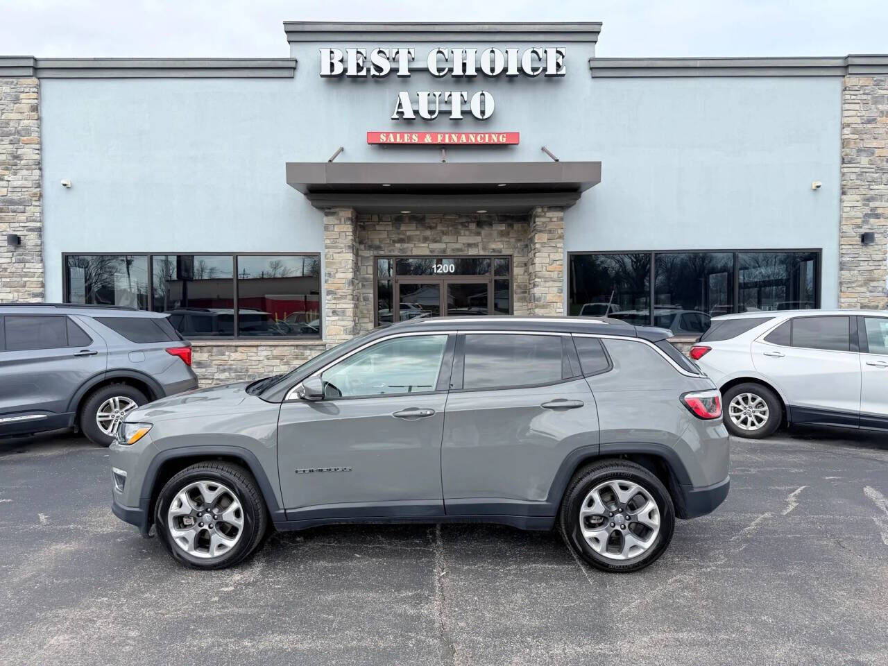 2020 JEEP Compass
