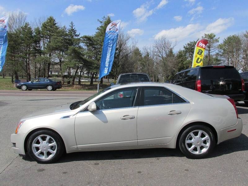 2008 CADILLAC CTS