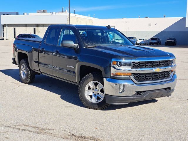 2018 CHEVROLET Silverado