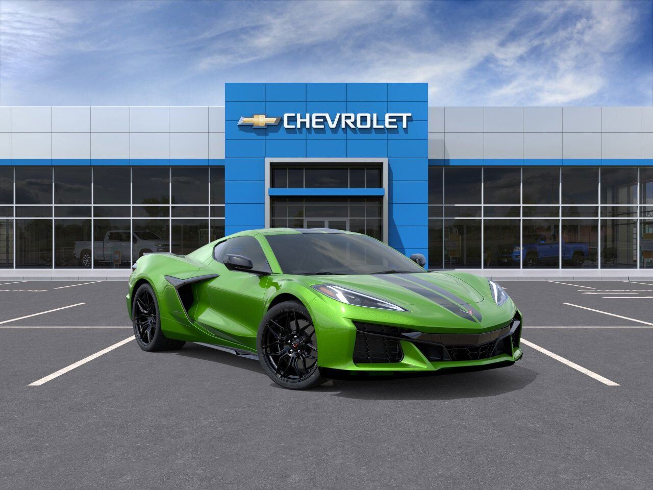 2026 CHEVROLET Corvette