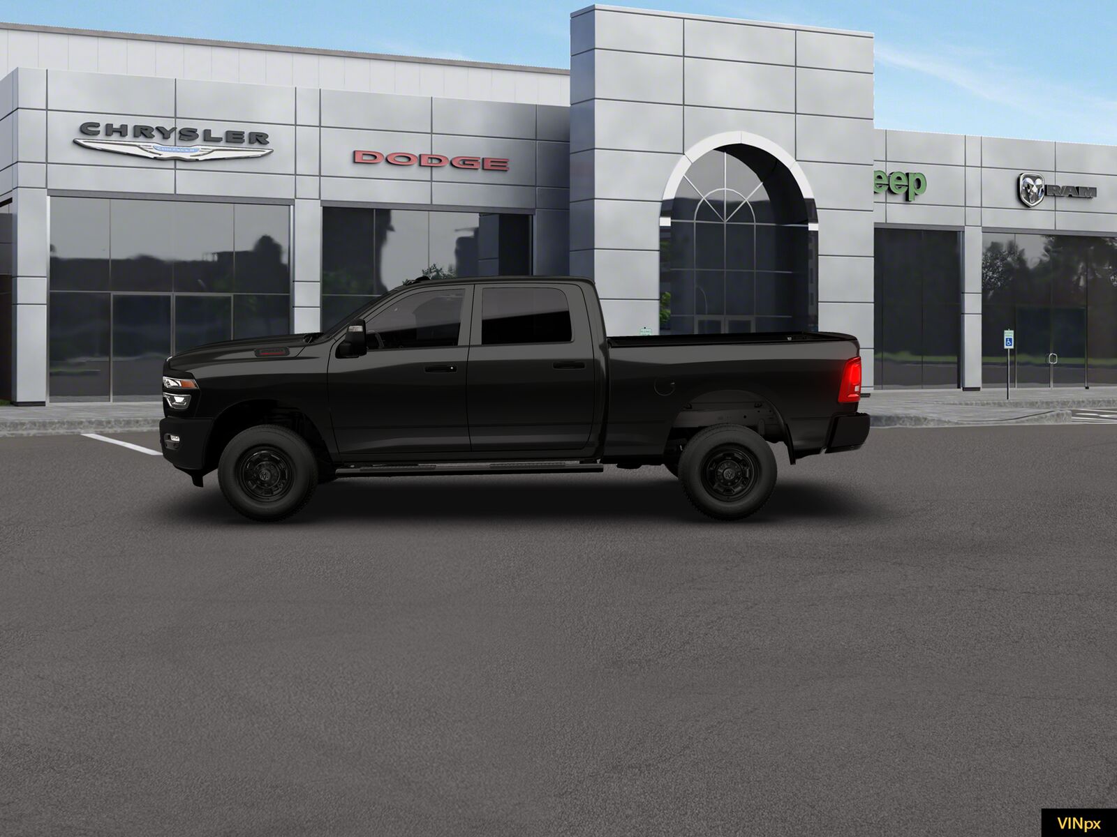 2026 RAM 2500