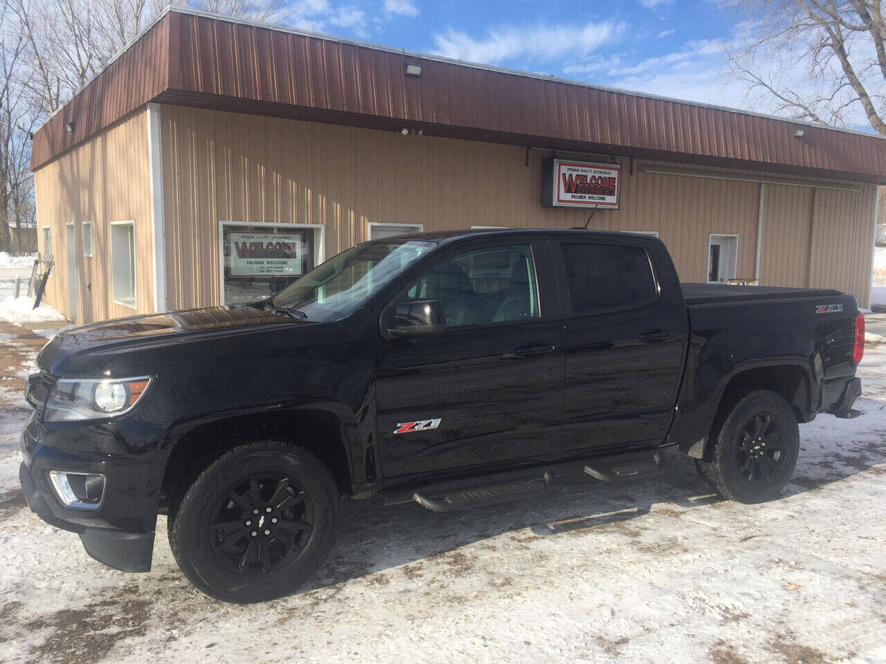 2017 CHEVROLET Colorado