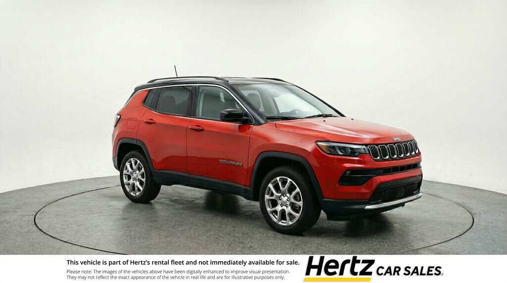 2025 JEEP Compass