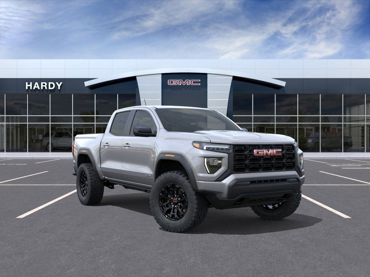 2026 GMC Canyon
