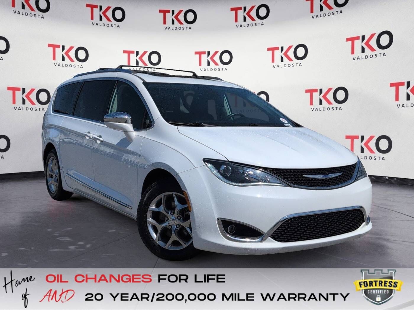 2018 CHRYSLER Pacifica