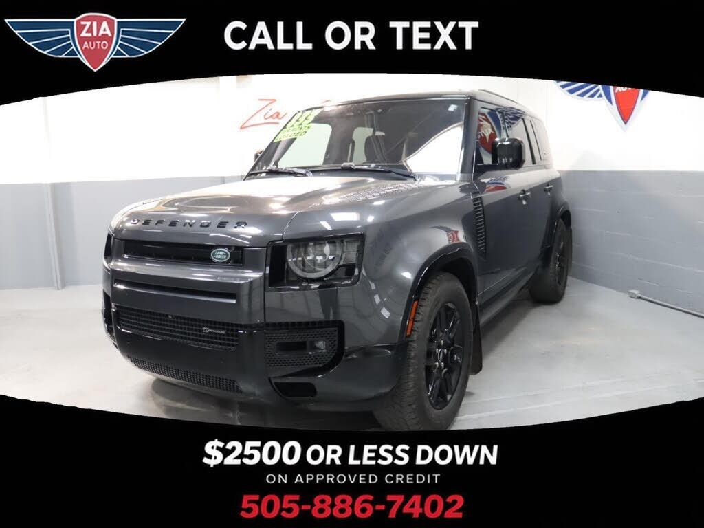 2022 LAND ROVER Defender