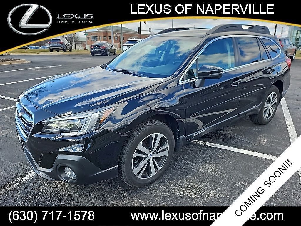 2018 SUBARU Outback