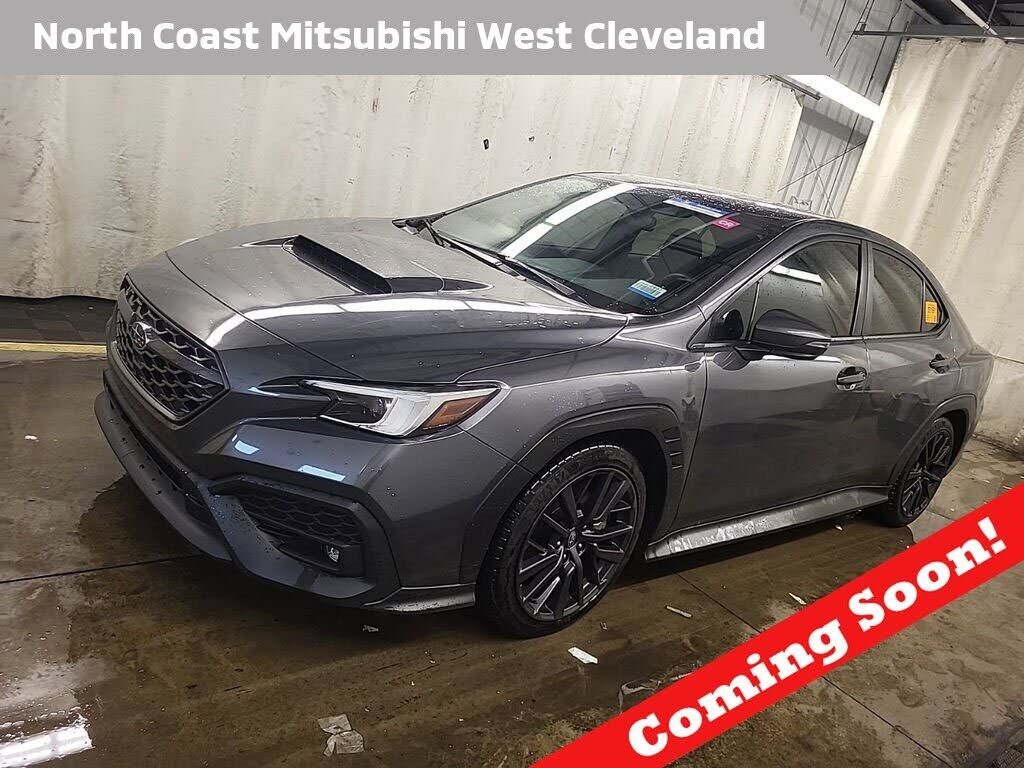 2022 SUBARU WRX
