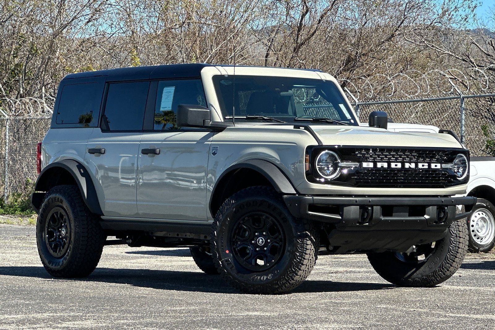 2026 FORD Bronco