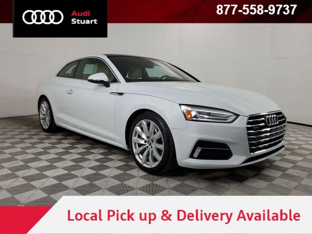 2018 AUDI A5