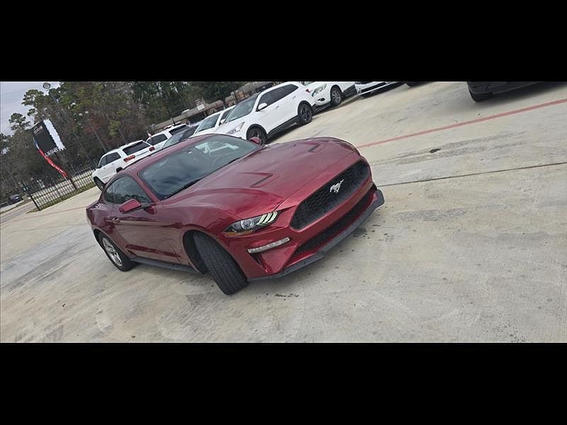 2018 FORD Mustang