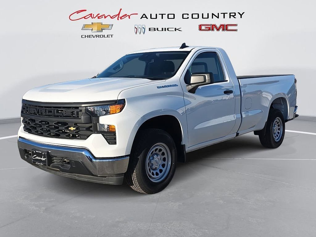 2025 CHEVROLET Silverado