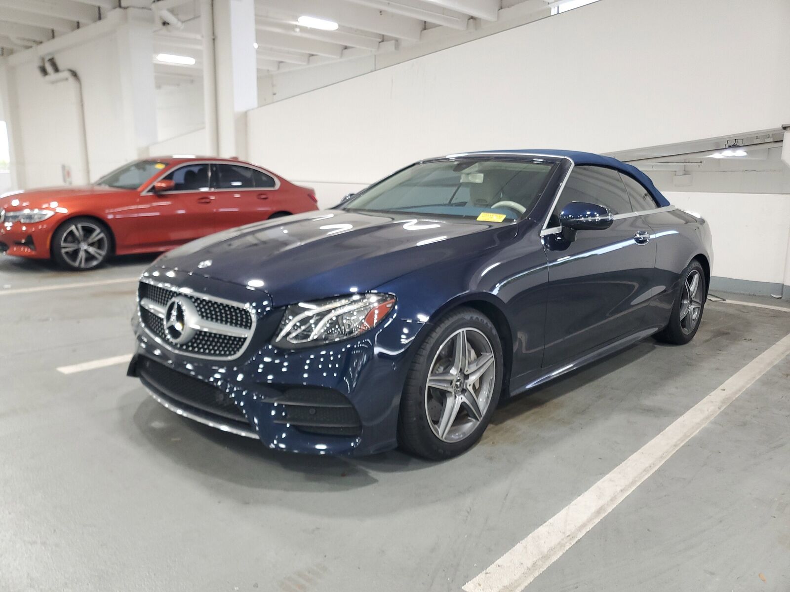 2018 MERCEDES-BENZ E-Class