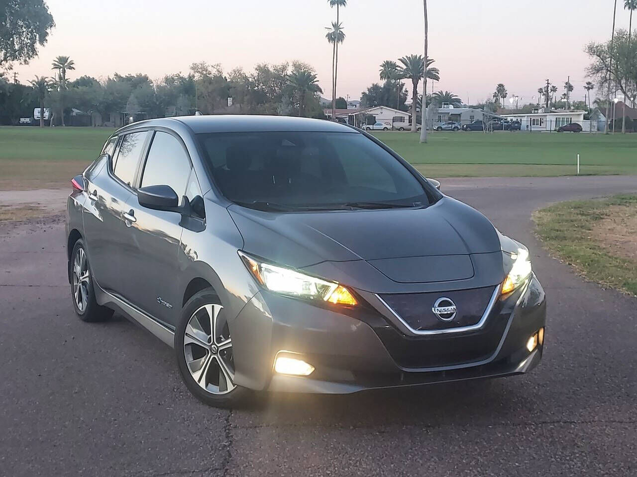 2018 NISSAN Leaf