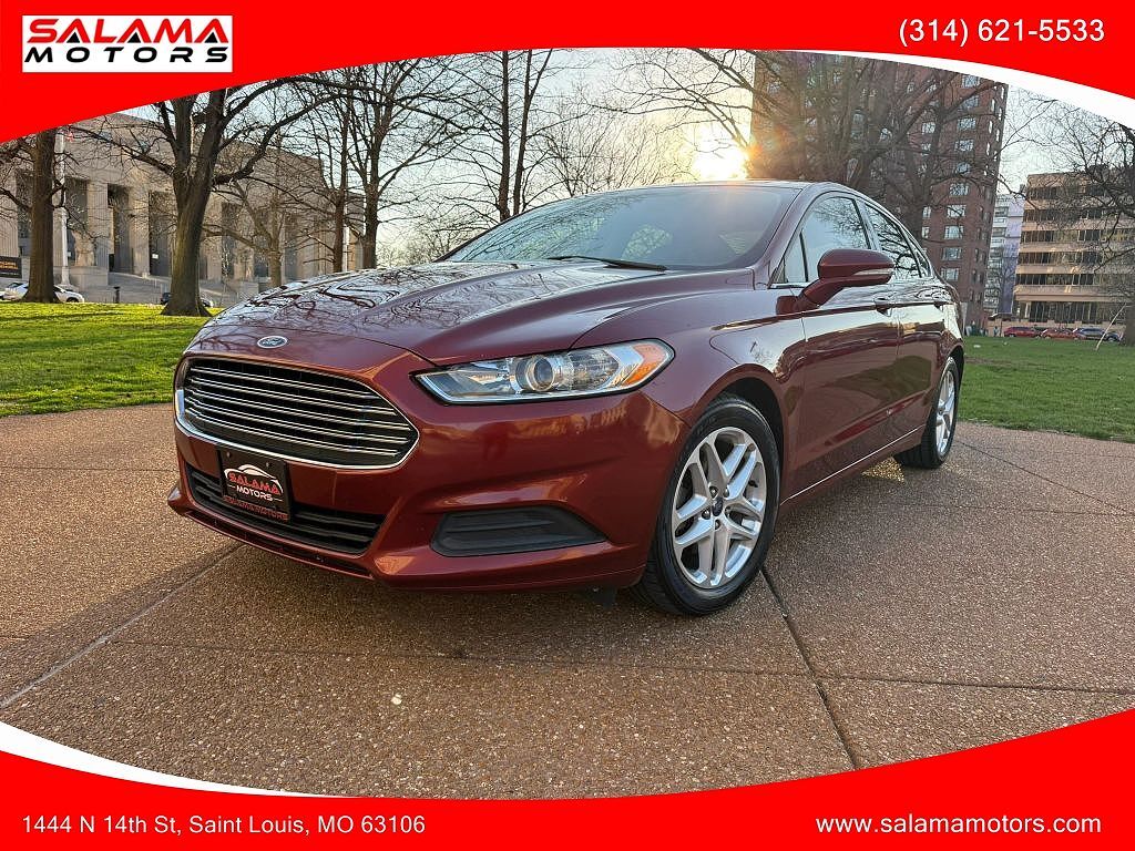 2014 FORD Fusion