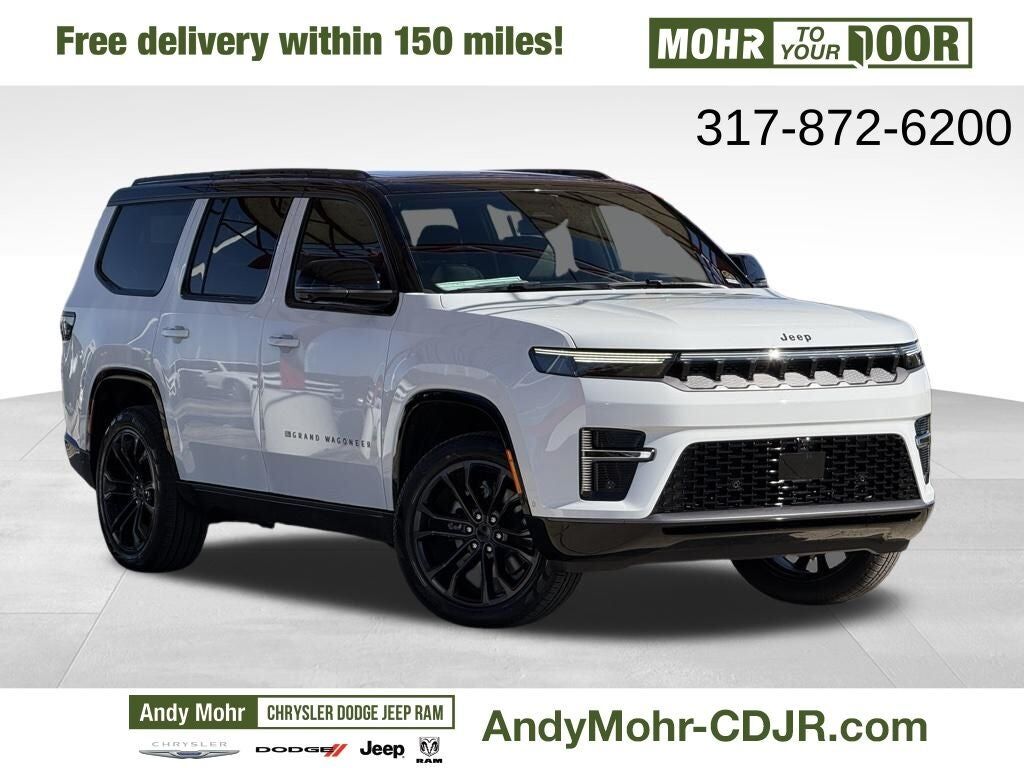 2026 JEEP Grand Wagoneer