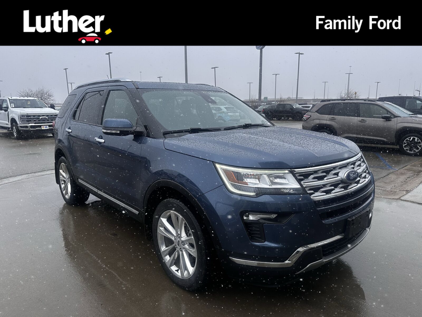 2019 FORD Explorer