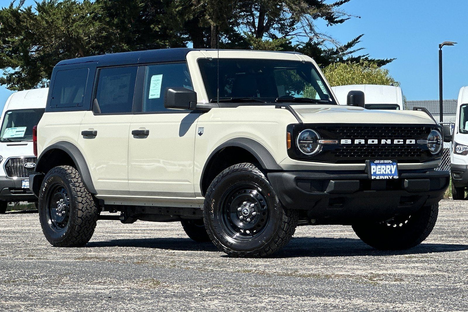 2026 FORD Bronco