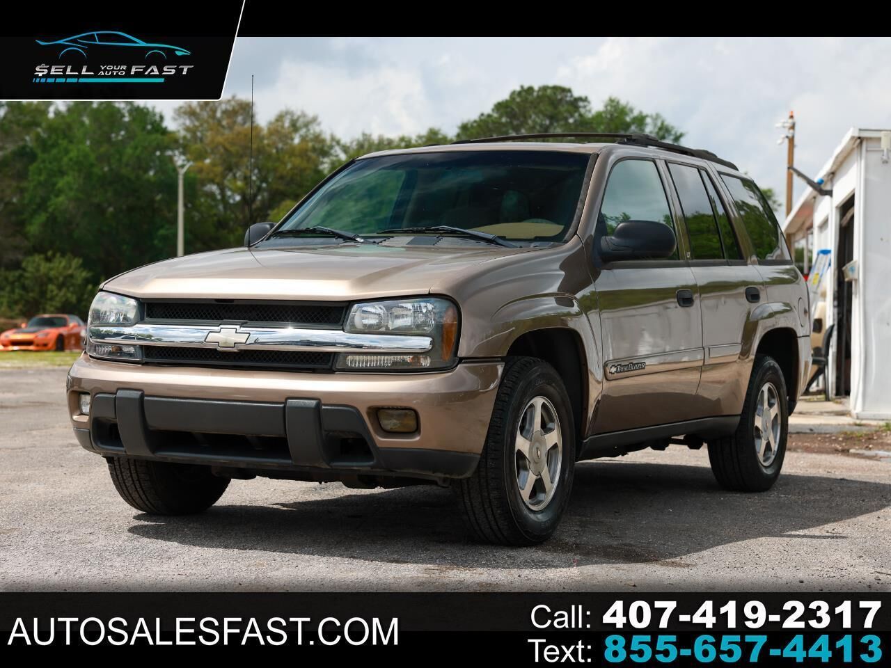 2003 CHEVROLET Trailblazer