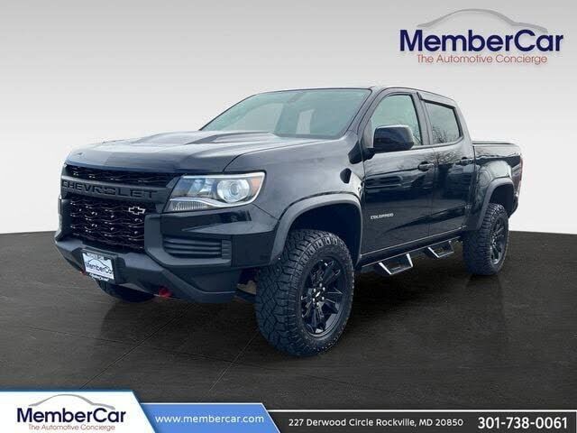 2021 CHEVROLET Colorado