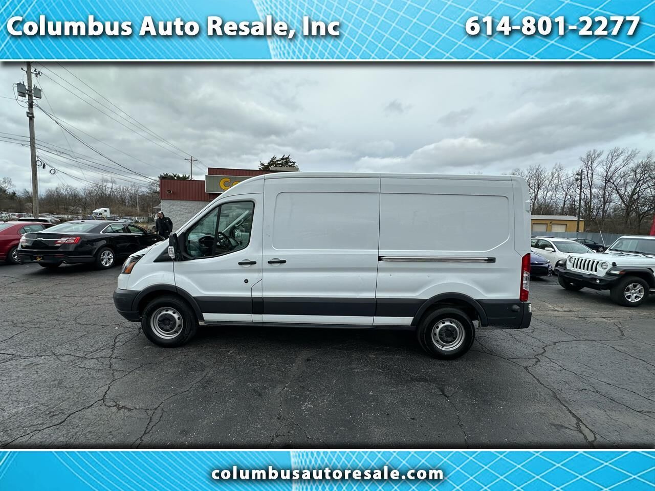 2018 FORD Transit