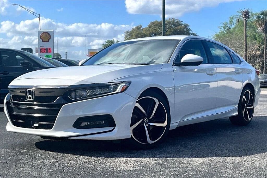 2019 HONDA Accord