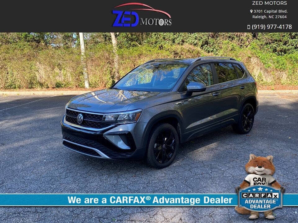 2022 VOLKSWAGEN Taos