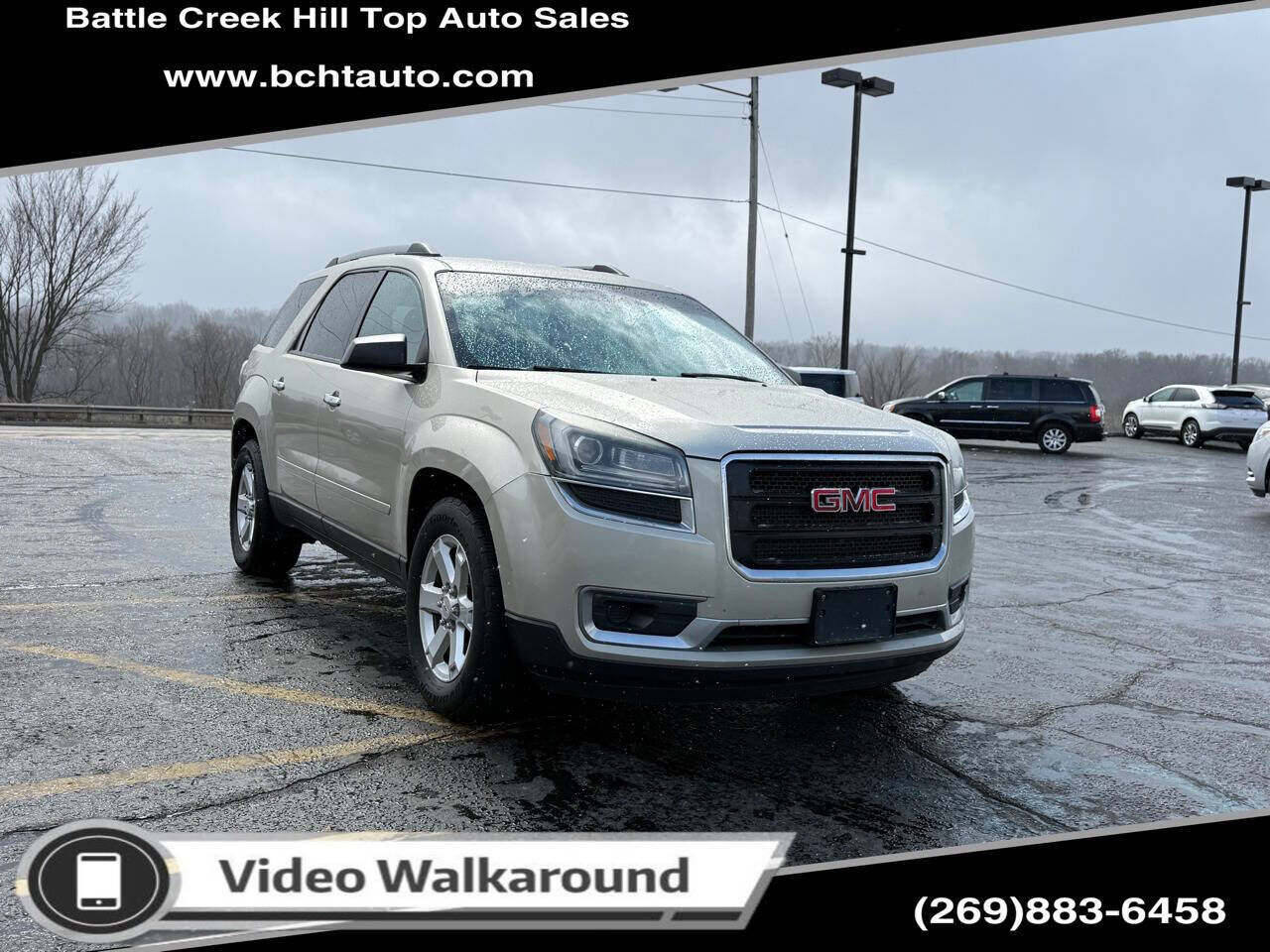 2015 GMC Acadia