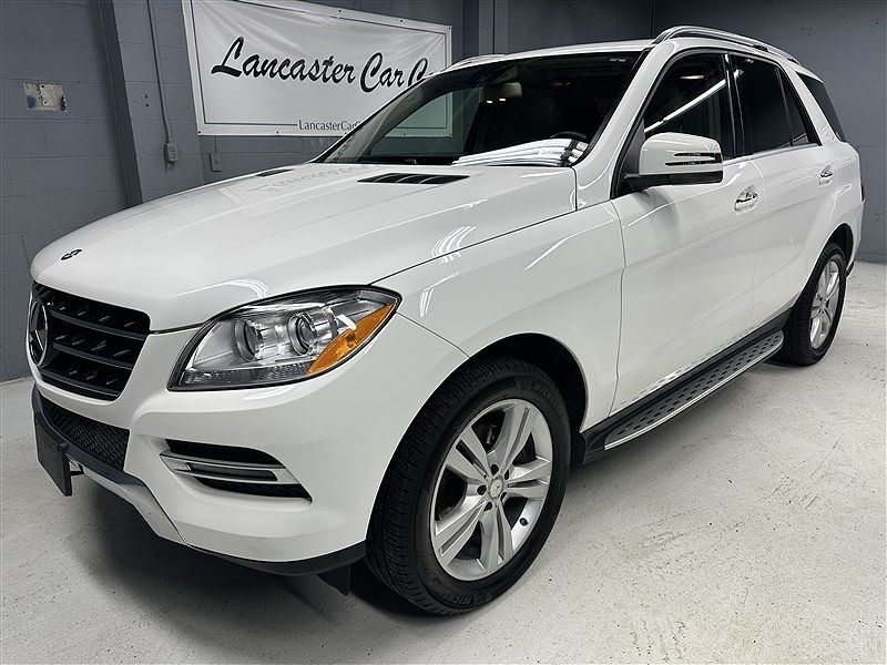 2015 MERCEDES-BENZ ML-Class