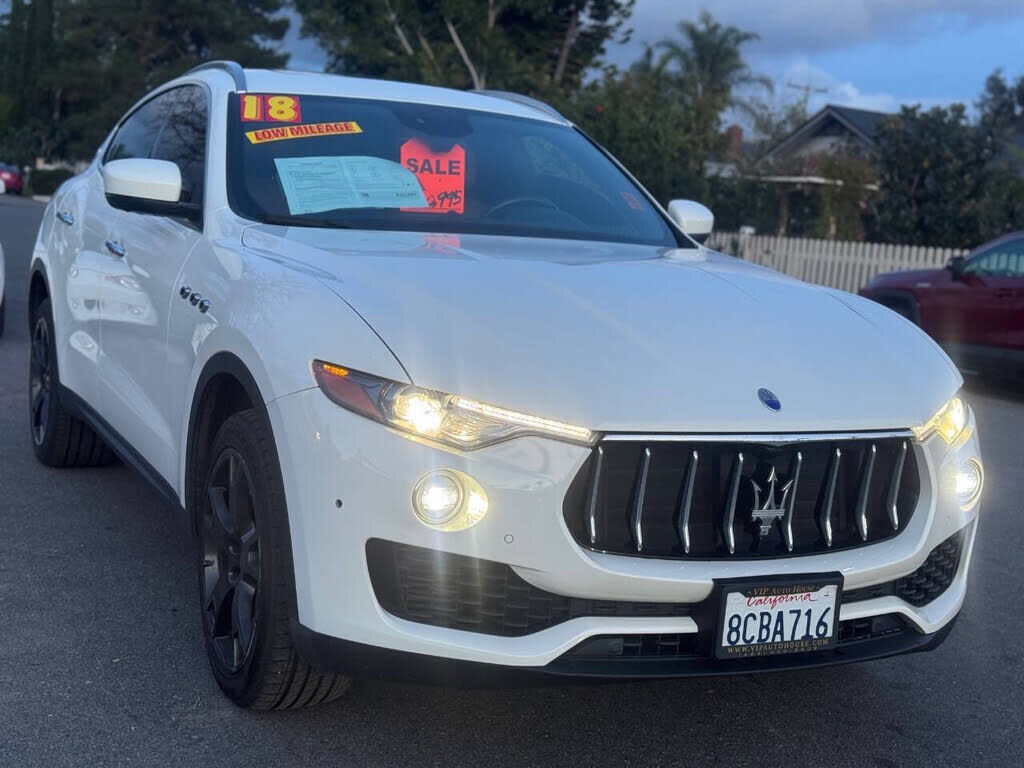 2018 MASERATI Levante
