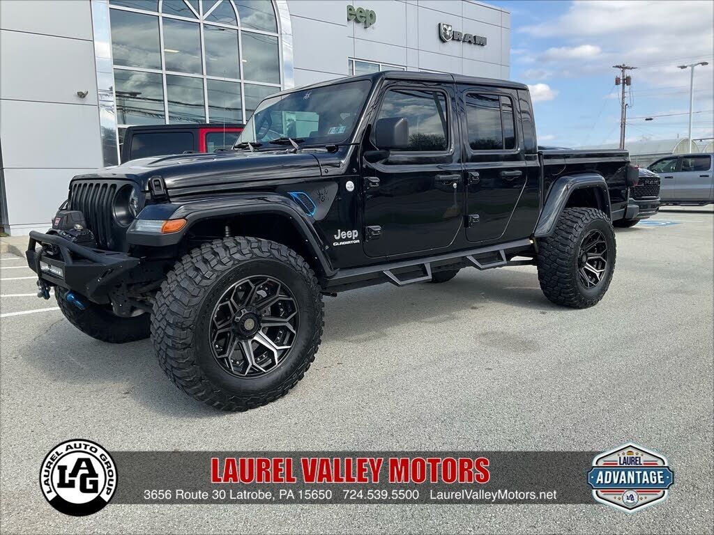 2021 JEEP Gladiator
