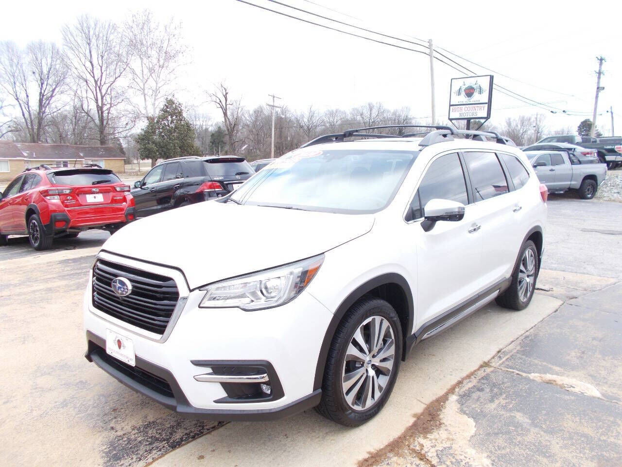 2020 SUBARU Ascent