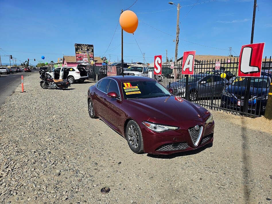 2017 ALFA ROMEO Giulia