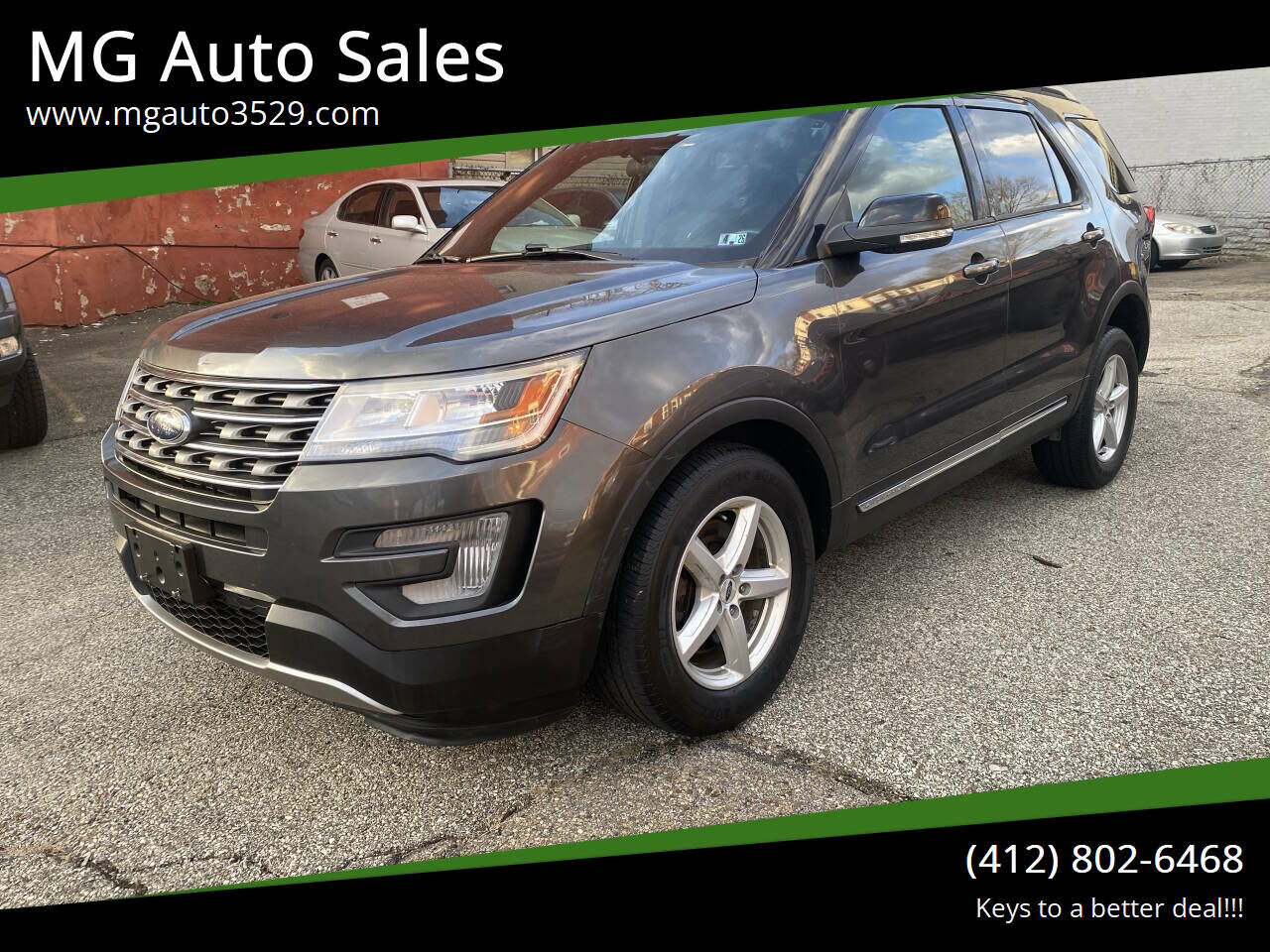 2017 FORD Explorer