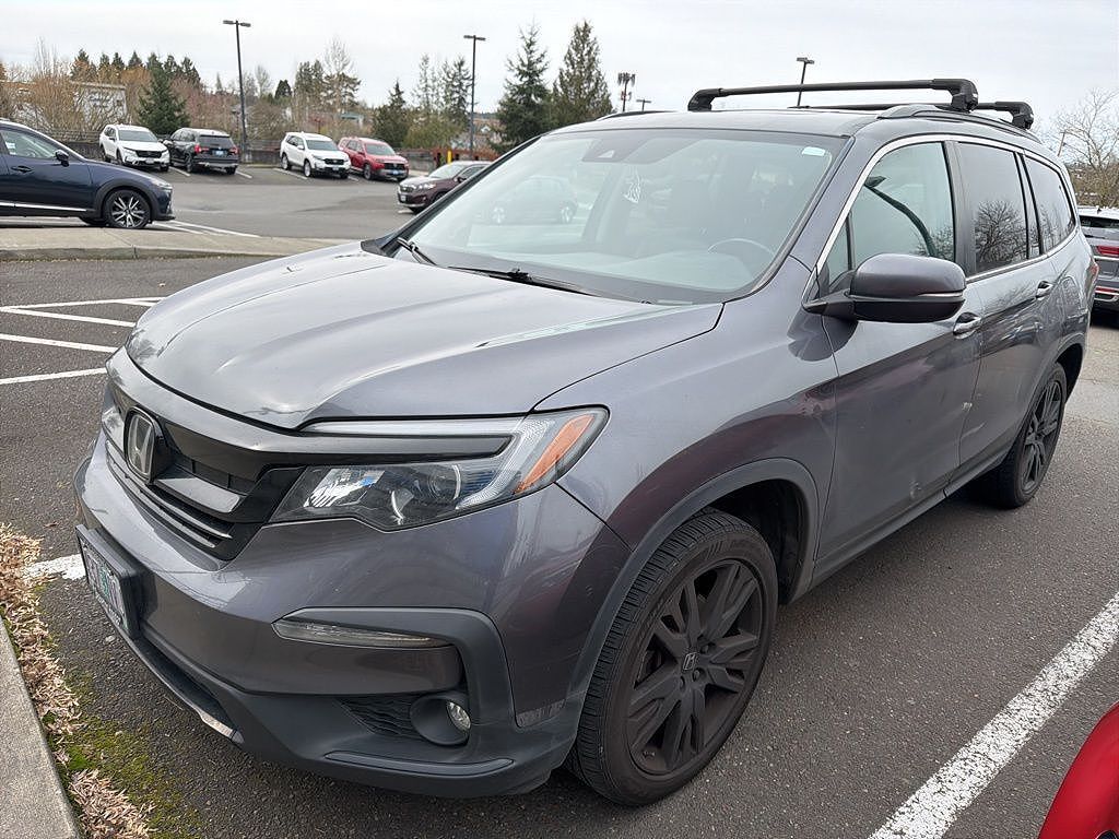 2022 HONDA Pilot