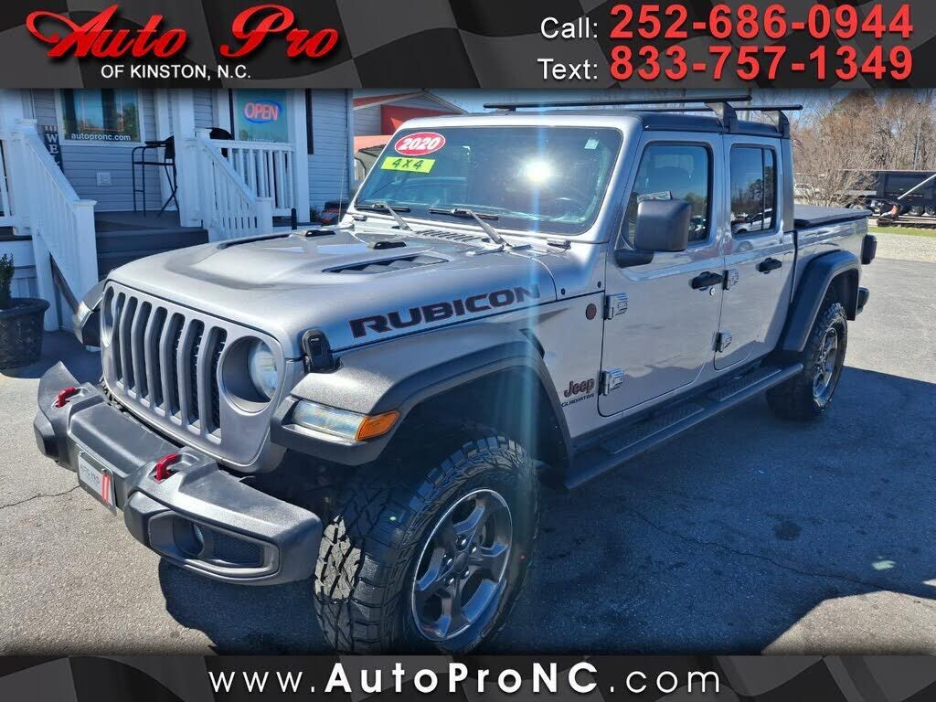 2020 JEEP Gladiator