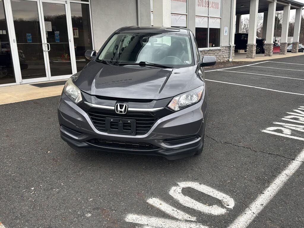 2017 HONDA HR-V