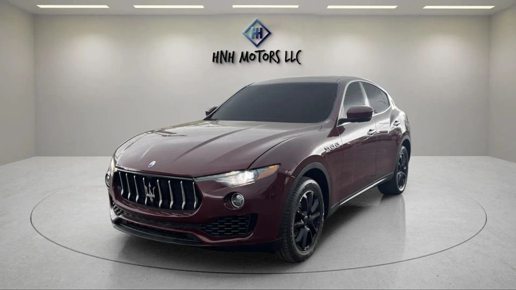 2017 MASERATI Levante