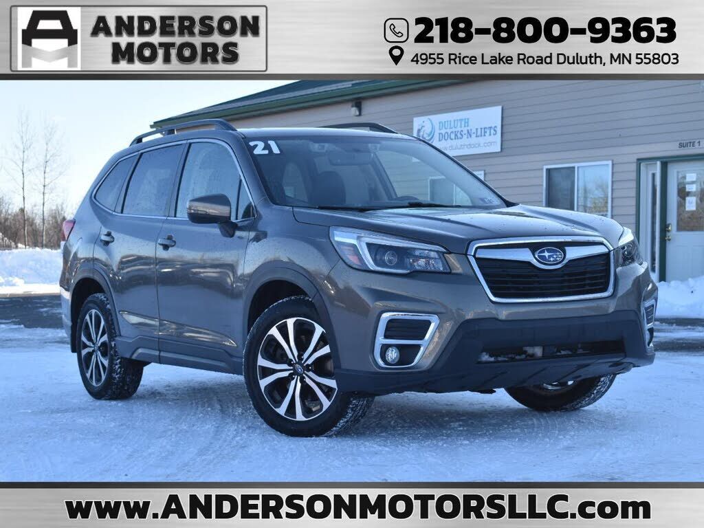 2021 SUBARU Forester