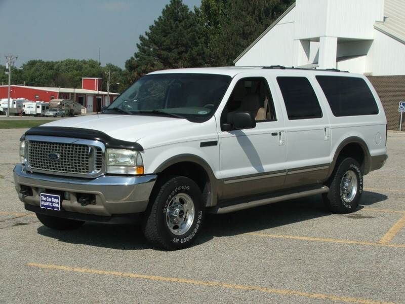 2002 FORD Excursion