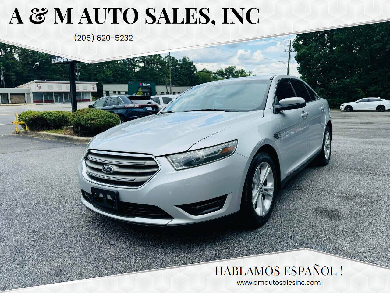 2015 FORD Taurus